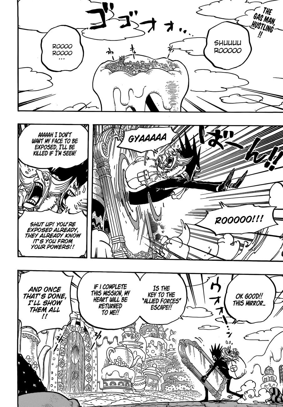 One Piece, Chapter 865 image 03